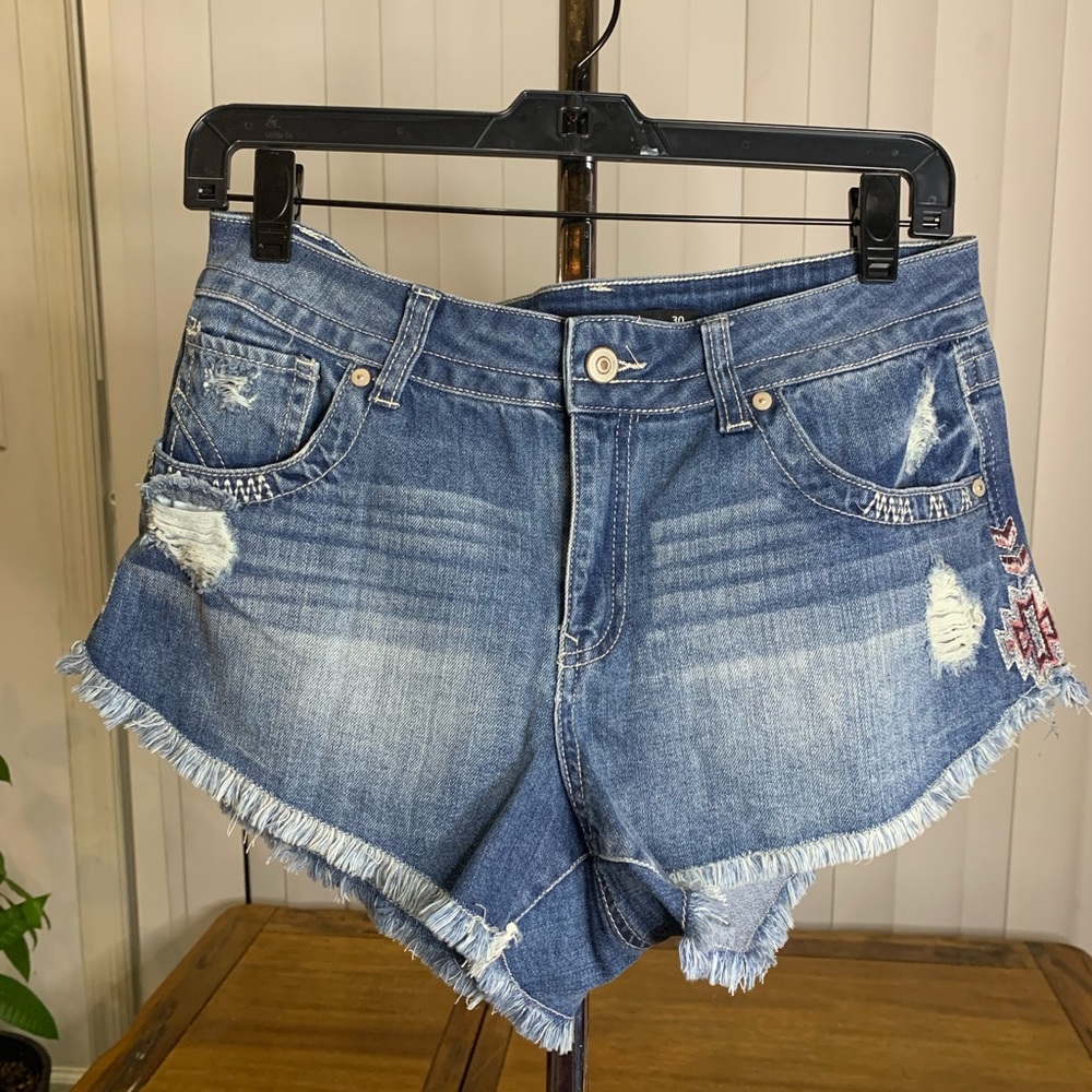 Harper Denim Shorts Size:30. Brand New. NWOT - Picture 1 of 11